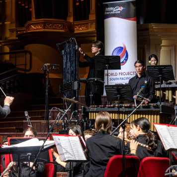 NSW Public School Symphonic Wind Ensemble – Australia