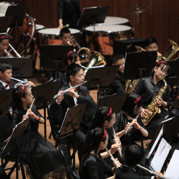 Shanghai Yangjing Juyuan Experimental School Golden Horn Band - P R China