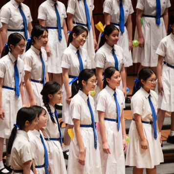 St Mary's Canossian College Choir