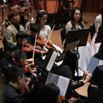 Taipei Chanson Youth Orchestra and Choir - Taiwan