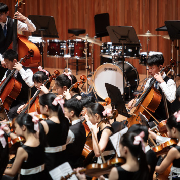 Taipei Fuhsing Private School String Orchestra