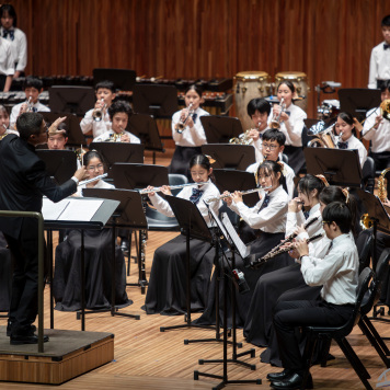 Taipei Municipal Jieshou Junior High School Wind Band